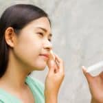 Bantalan anti-selip untuk menutupi noda coklat