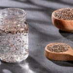 Minum air chia untuk menurunkan berat badan