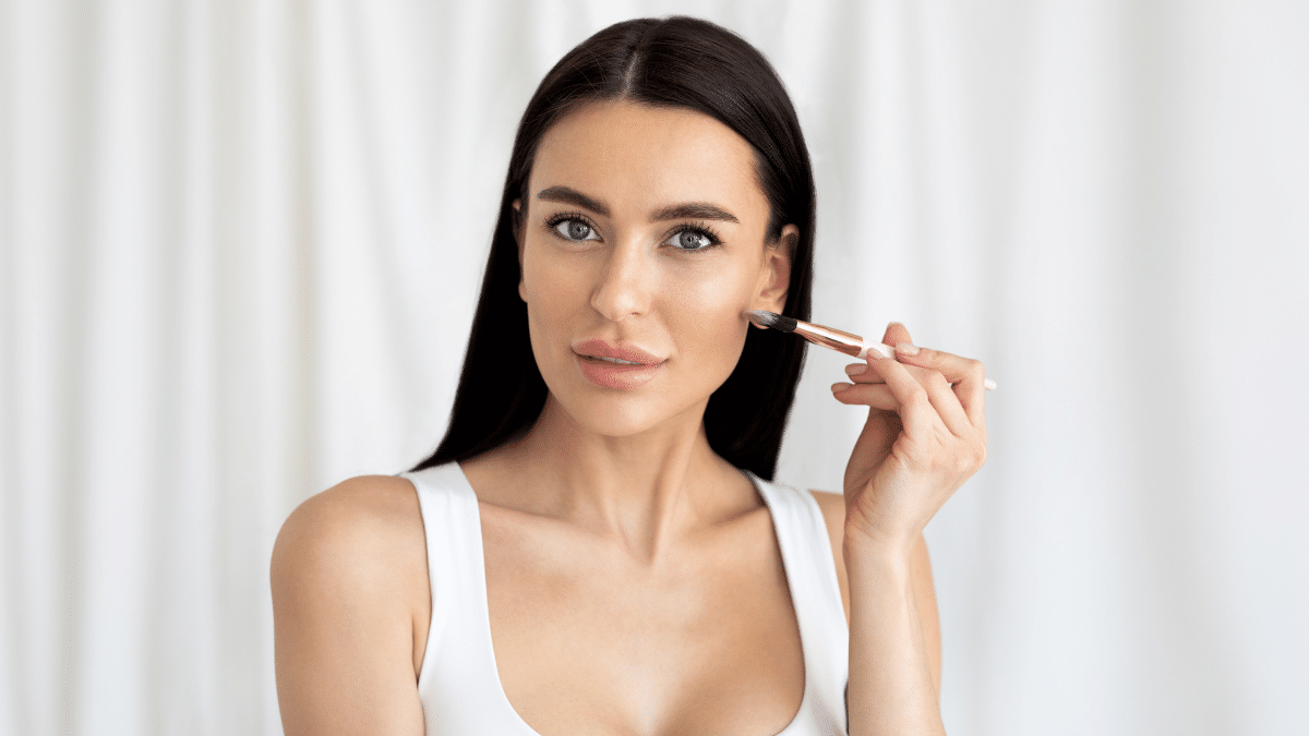 Foundation tahan keringat