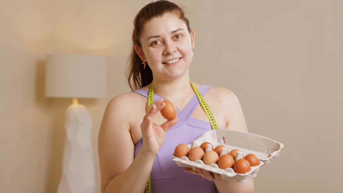 Diet berbasis telur yang aman untuk kesehatan