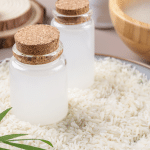 Air beras untuk mencerahkan kulit wajah