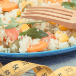 Diet berbasis beras sehat untuk massa otot yang baik