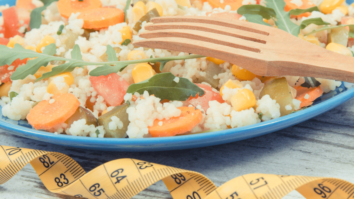 Diet berbasis beras sehat untuk massa otot yang baik