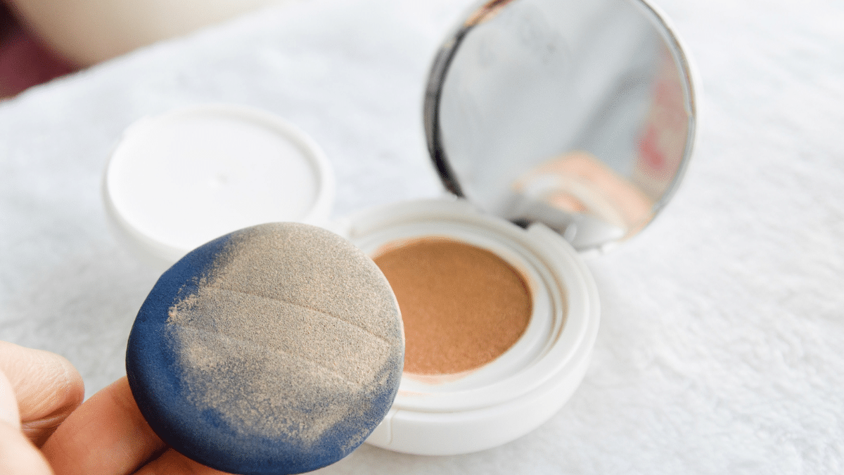 Bantalan yang mengurangi oksidasi tanpa efek lengket